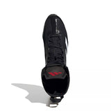 Adidas scarpe da boxe Speedex Ultra, nero-rosse