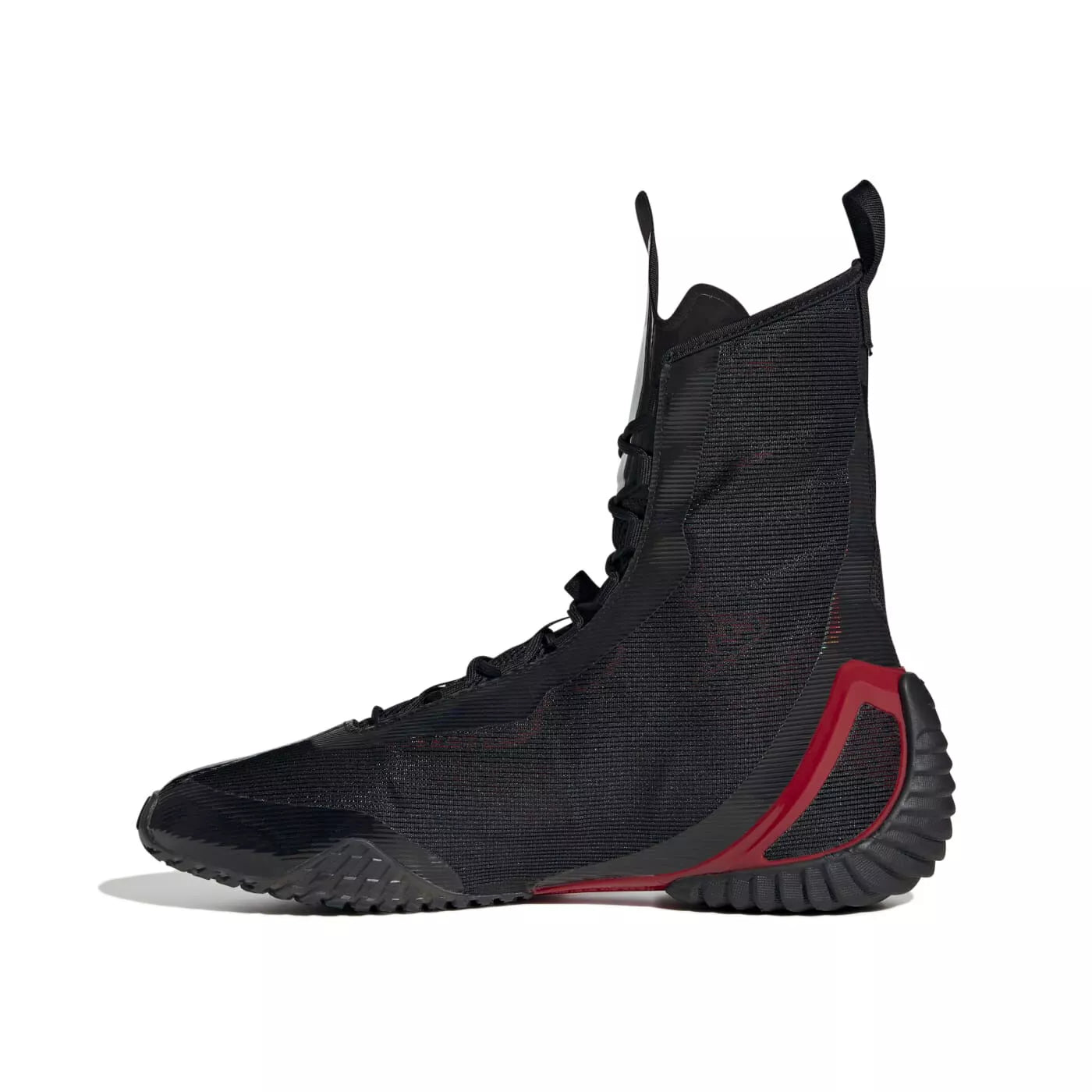 Adidas scarpe da boxe Speedex Ultra, nero-rosse