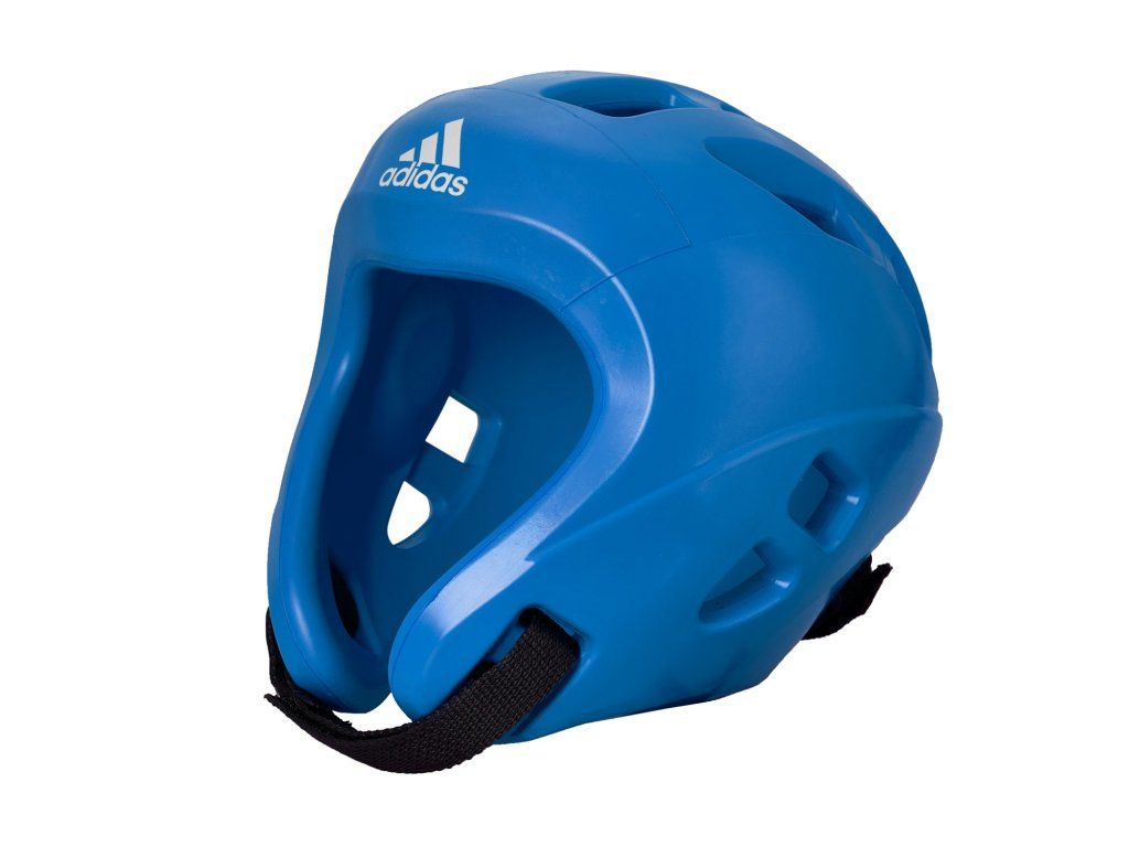 Casco kickboxing Adidas Adizero, blu