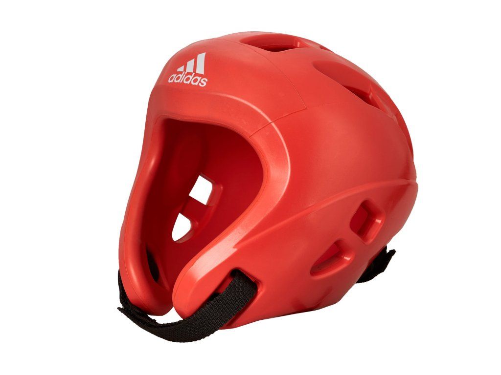 Casco kickboxing Adidas Adizero, rosso