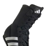 Scarpe da boxe Adidas HOG.2, nero-bianco