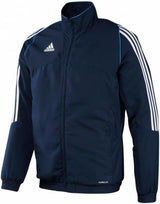 Giacca sportiva da uomo Adidas T12 Team, blu scuro