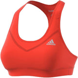 Reggiseno sportivo Adidas TF Bra - Solid, arancione