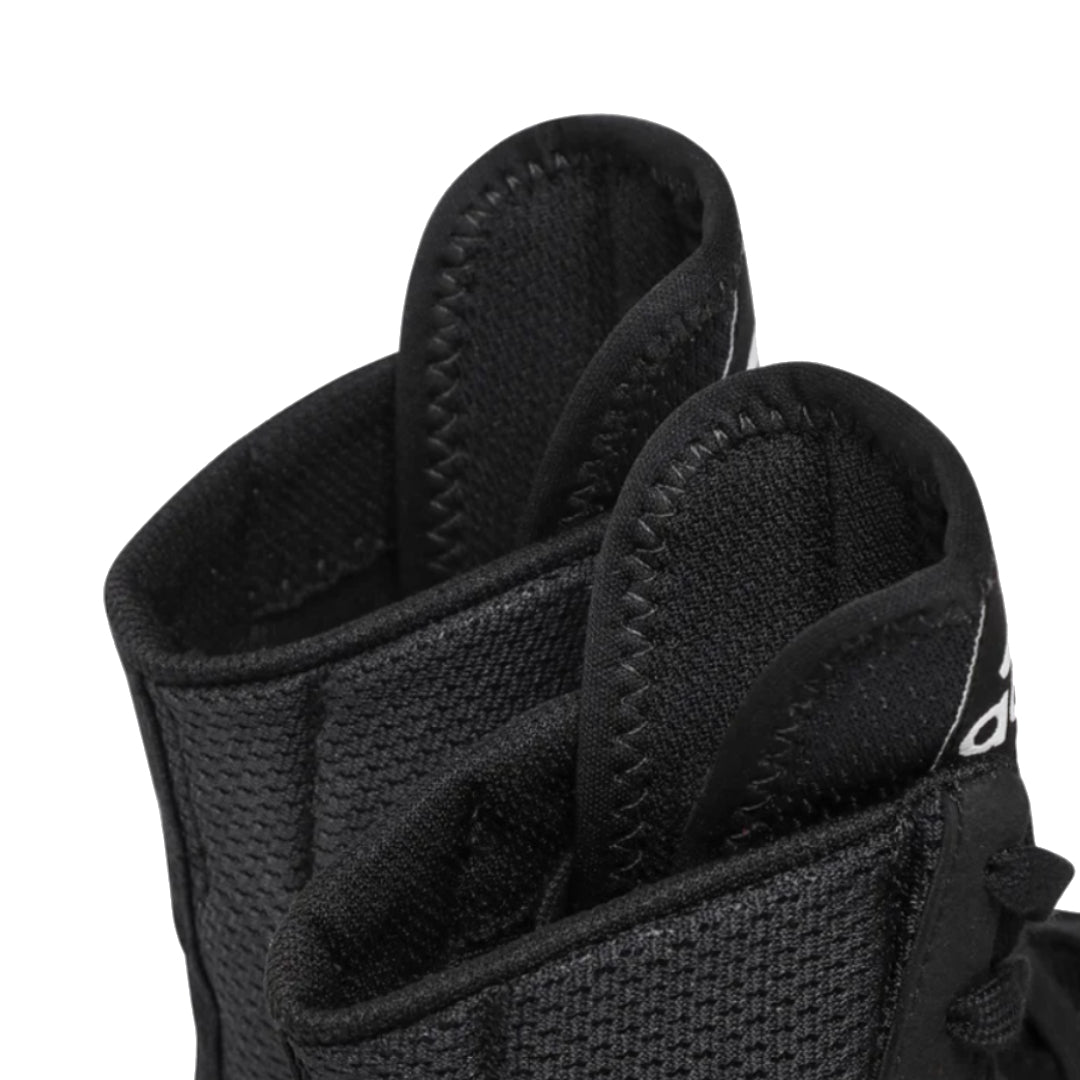 Scarpe da boxe Adidas HOG.2, nero-bianco