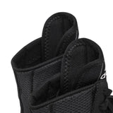 Scarpe da boxe Adidas HOG.2, nero-bianco