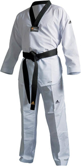 Adidas TKD dobok Adichamp WTF 240g, bianco