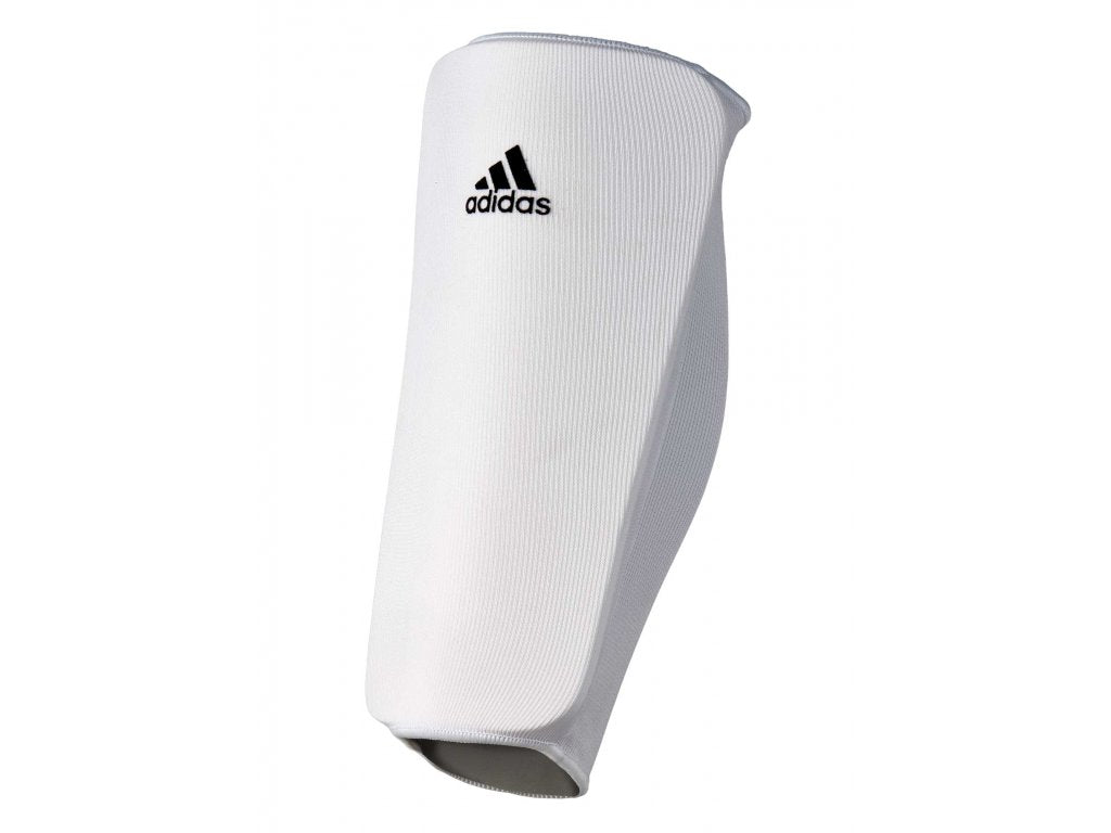 Parastinchi Adidas, bianchi