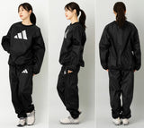 Adidas completo sauna Sweatsuit, nero