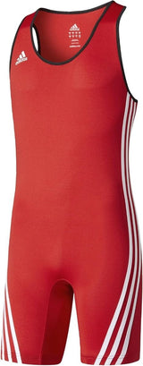 Adidas maglia da sollevamento pesi Base Lifter, rossa