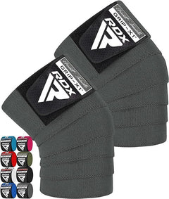 RDX fasce per ginocchia K1, grigie
