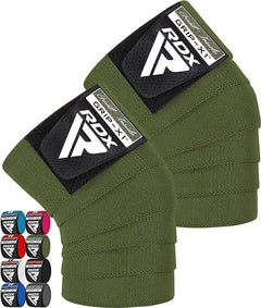 RDX fasce per ginocchia K1, verde militare