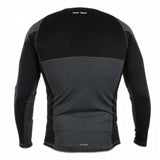 Adidas rashguard a maniche lunghe Grappling, nero