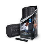 Rullo massaggiante in schiuma PTP, nero