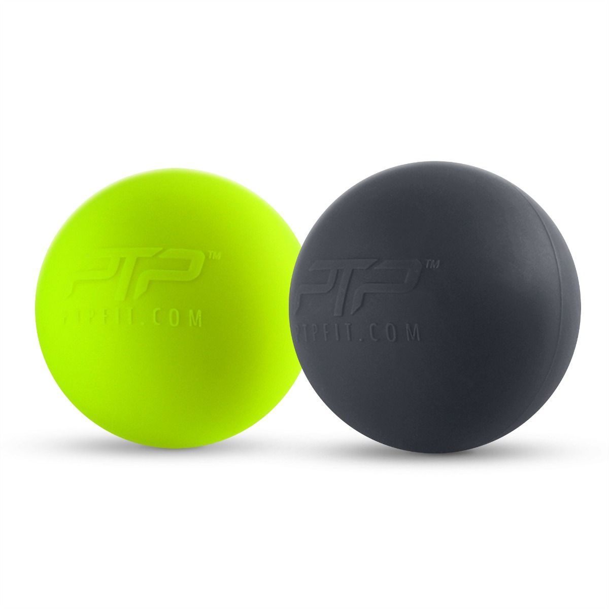 Set di palline per agopressione PTP, nero lime