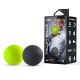 Set di palline per agopressione PTP, nero lime