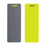 Tappetino da ginnastica PTP Fit mat, grigio-verde