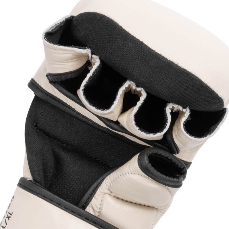 Guanti da sparring MMA Tapout Ruction, beige