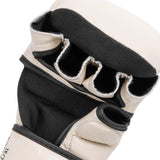 Guanti da sparring MMA Tapout Ruction, beige
