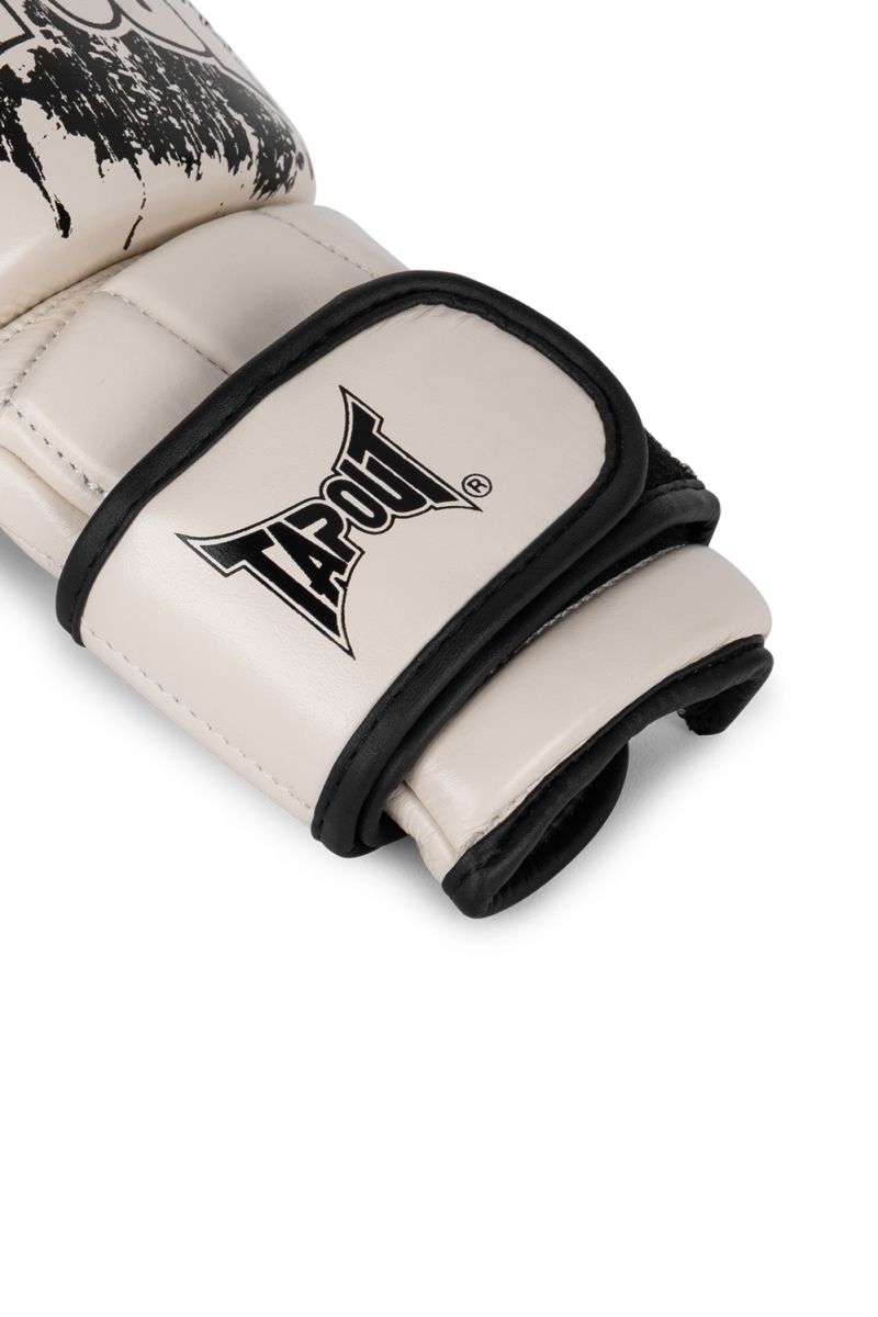 Guanti da sparring MMA Tapout Ruction, beige