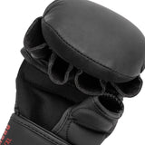 Guanti da sparring MMA Tapout Rancho, neri