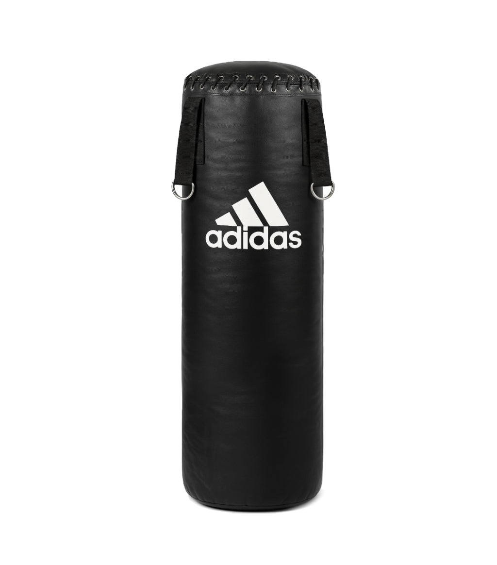 Sacco da boxe Adidas Black 98x36, nero