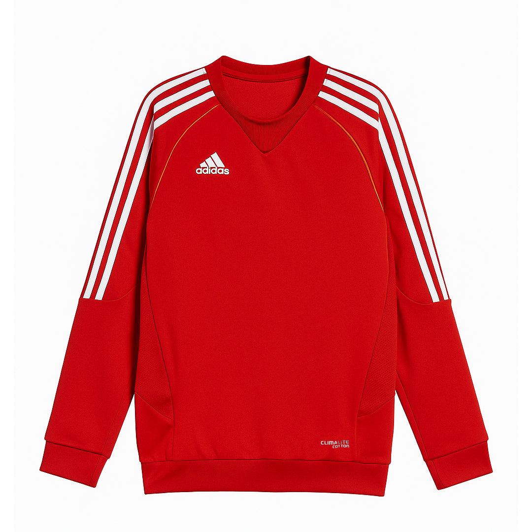 Giacca da tuta Adidas T12 SWT, rossa