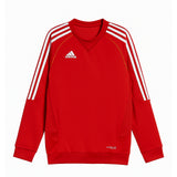 Giacca da tuta Adidas T12 SWT, rossa