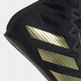 Scarpe da boxe Adidas HOG 4, nero-oro