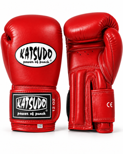 Katsudo Hawk Boxing Gloves, Red