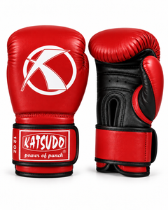 Katsudo Boxing Gloves Champion IV, Red