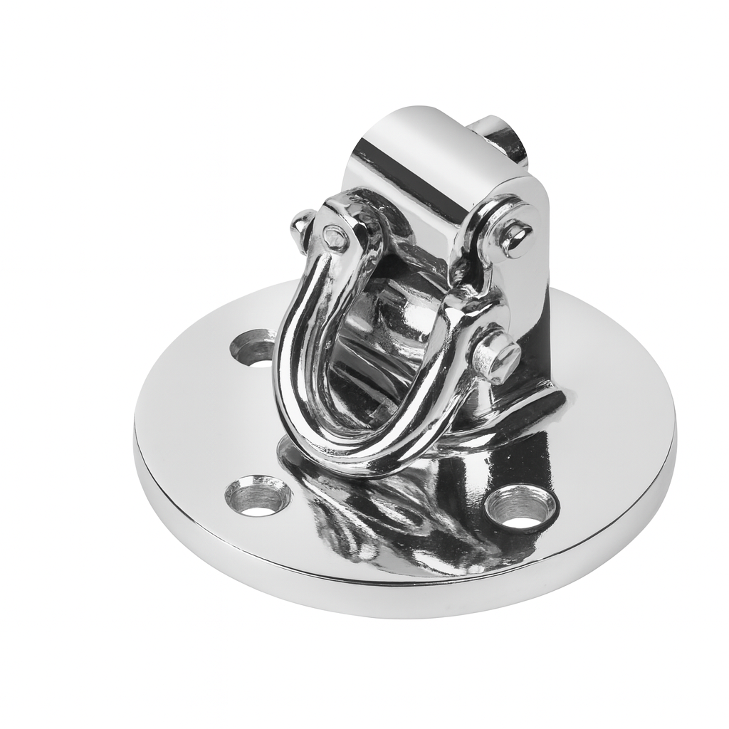 Katsudo supporto girevole basso Swivel con cuscinetto e base rotonda