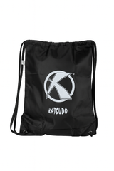 Katsudo zaino sacca da palestra, nero