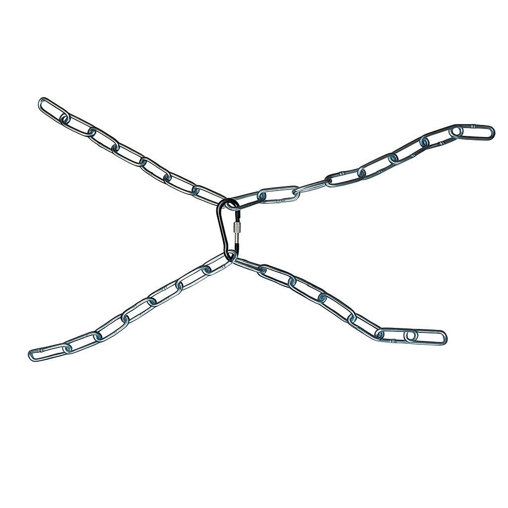 Katsudo catena a 4 bracci per sacco da boxe, imbuto