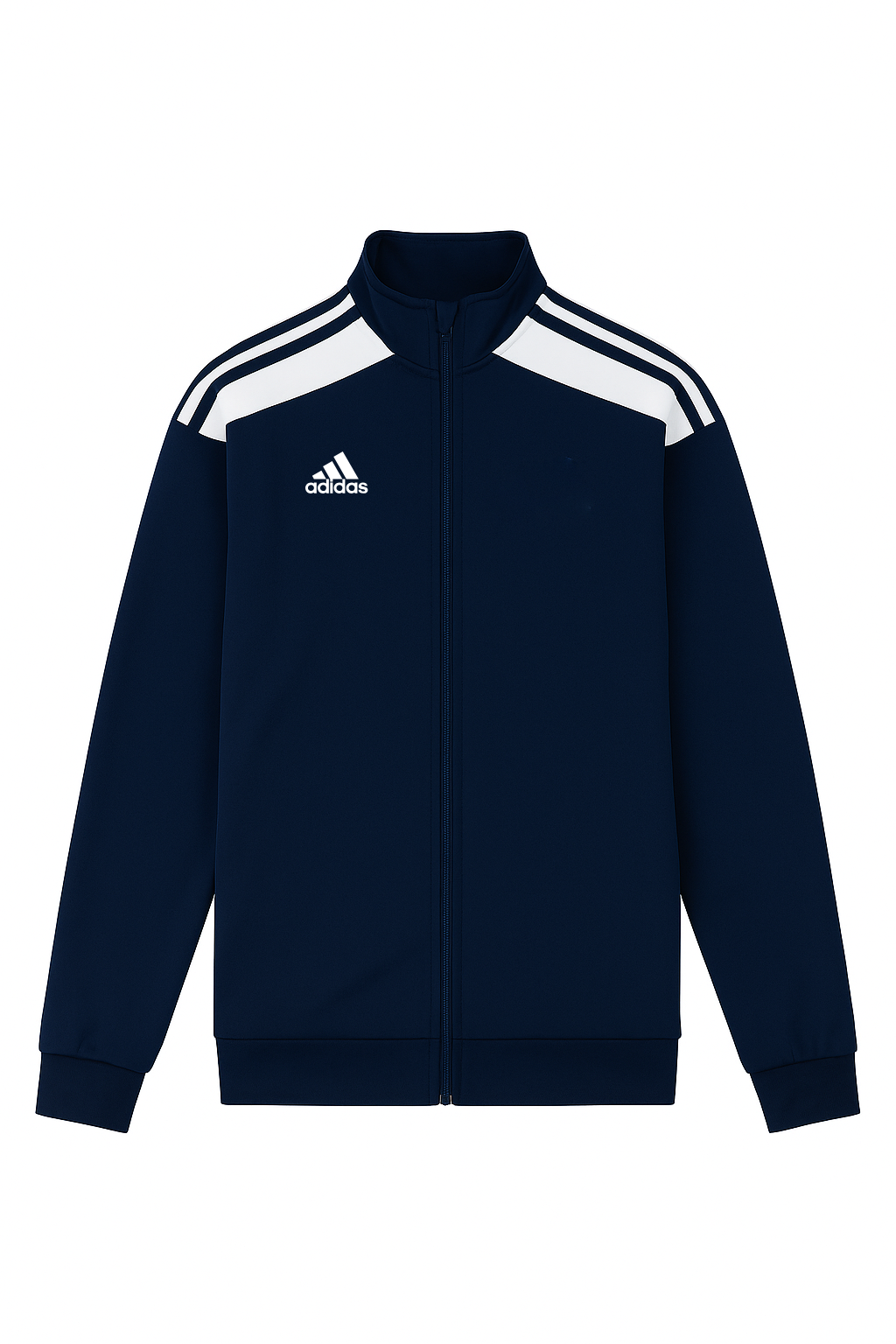 Giacca sportiva da uomo Adidas MST4 WARM-UP, blu scuro
