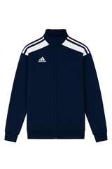 Giacca sportiva da uomo Adidas MST4 WARM-UP, blu scuro