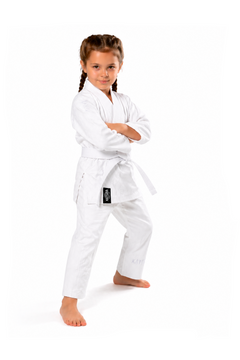 Katsudo Kio παιδικό Jiu Jitsu κιμονό 280g, λευκό