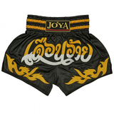 Joya pantaloncini kickboxing Gold, nero
