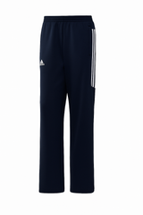 Pantaloni sportivi da uomo Adidas T12 Team, blu scuro