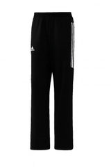 Adidas pantaloni sportivi da uomo T12 Team, neri