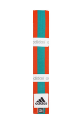 Cintura obi Adidas, arancione-verde