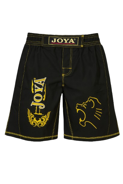 Joya pantaloncini MMA Free Fight, neri