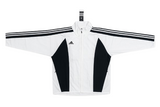 Giacca sportiva da uomo Adidas MST4, bianca