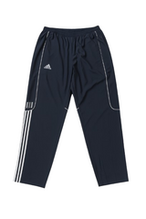 Pantaloni sportivi da uomo Adidas 3S Warm-Up, blu scuro
