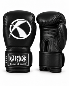 Katsudo boksarske rokavice Champion IV, črne