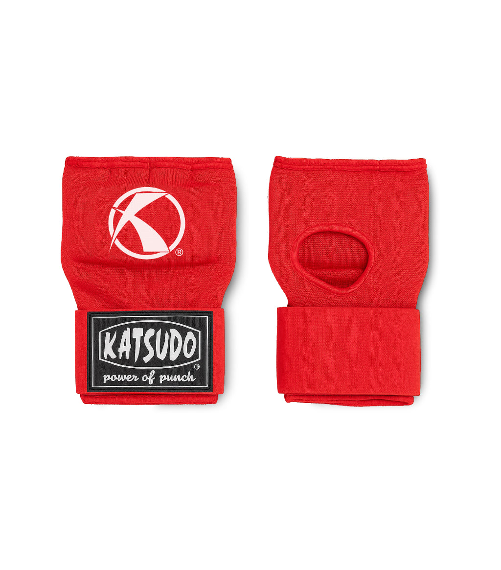 Guanti interni in gel Katsudo CoreGel, rossi