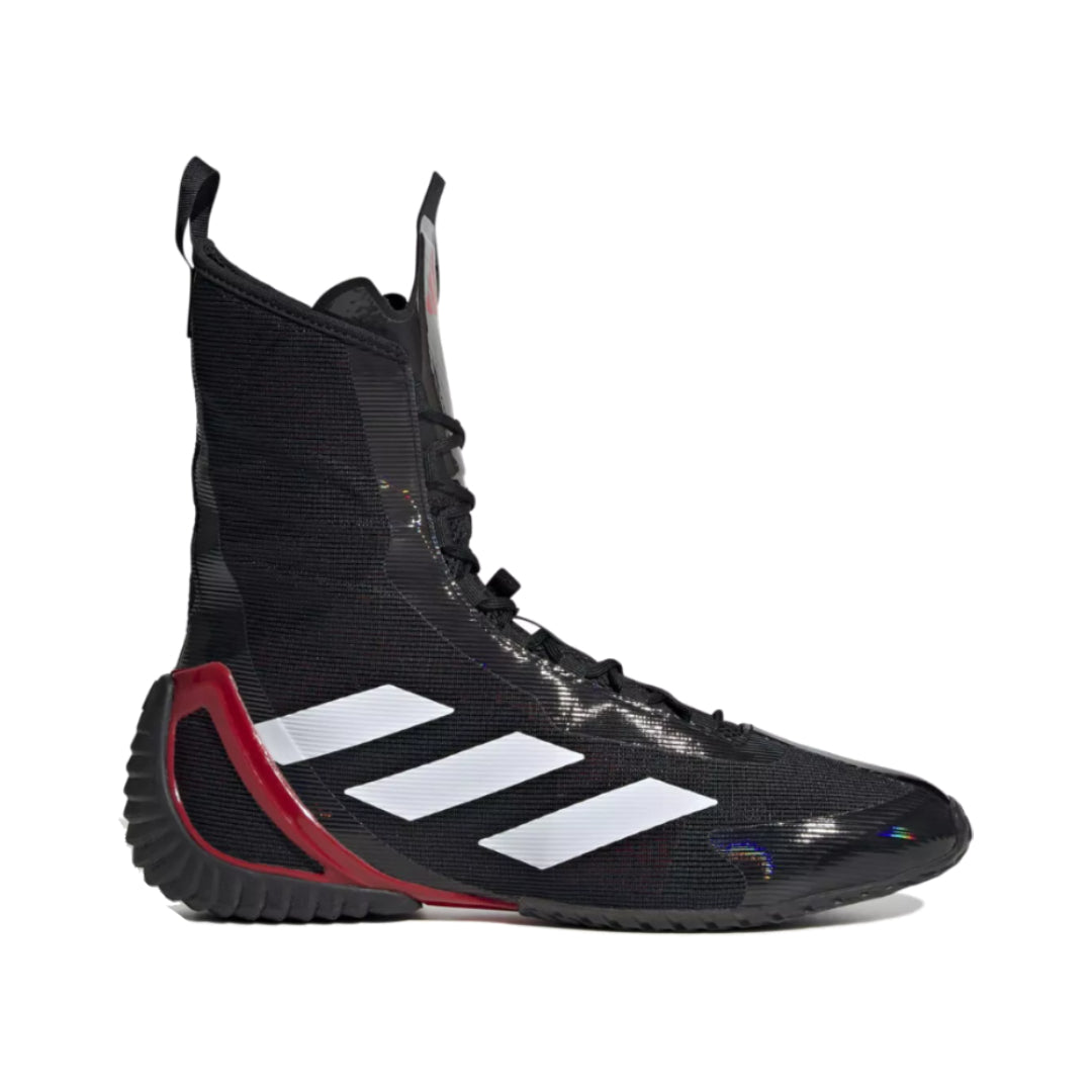 Adidas scarpe da boxe Speedex Ultra, nero-rosse
