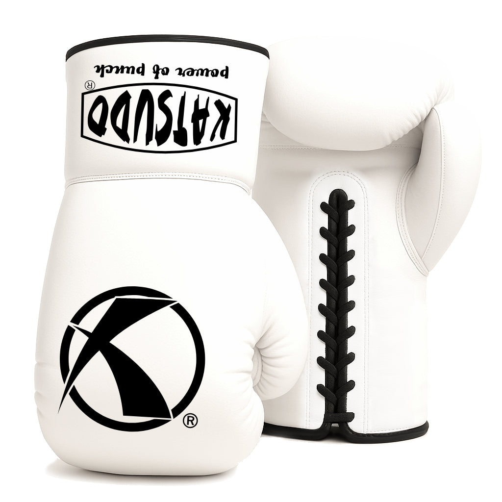 Guanti Katsudo Mega Jumbo, bianchi