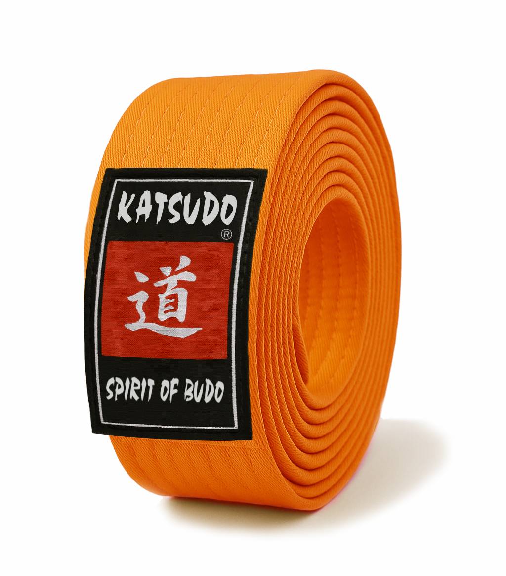Cintura obi Katsudo Master, arancione
