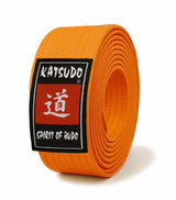 Cintura obi Katsudo Master, arancione