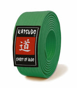 Cintura obi Katsudo Master, verde